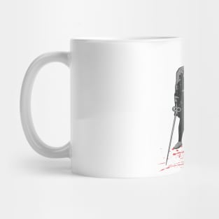 Tis But A Scratch Mug